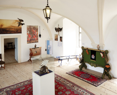 Falknerei Museum Schloss Rosenburg