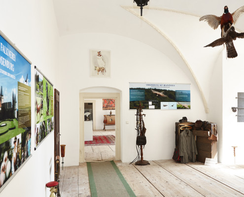Falknerei Museum Schloss Rosenburg
