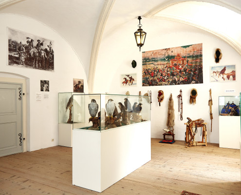 Falknerei Museum Schloss Rosenburg