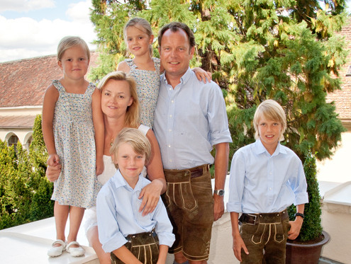 Familie Hoyos / Foto-Andraschek-Horn Familie Hoyos