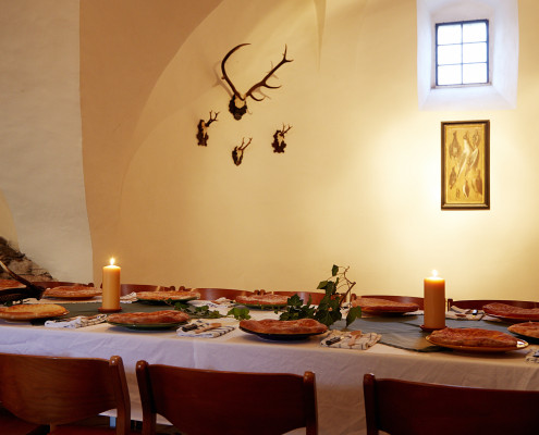 Ritteressen Schloss Rosenburg