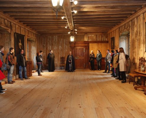Gruppenbesuch auf Schlss rosenburg©lichtstark.com